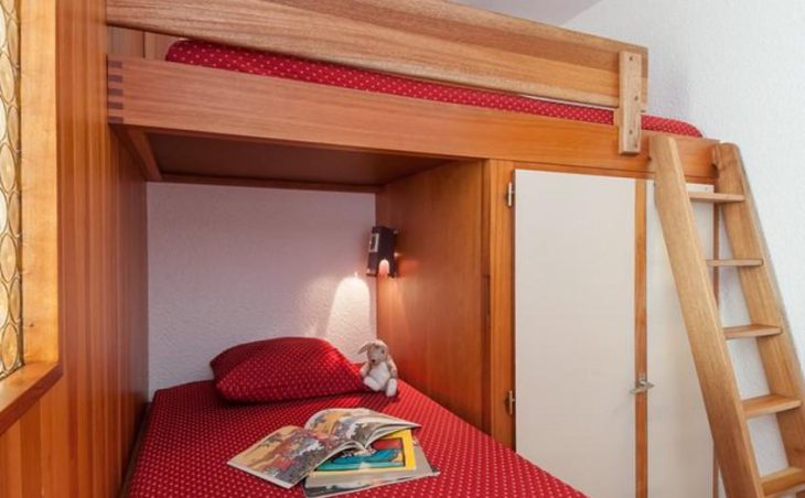 Les Bleuets, Meribel, Bunk Bedroom